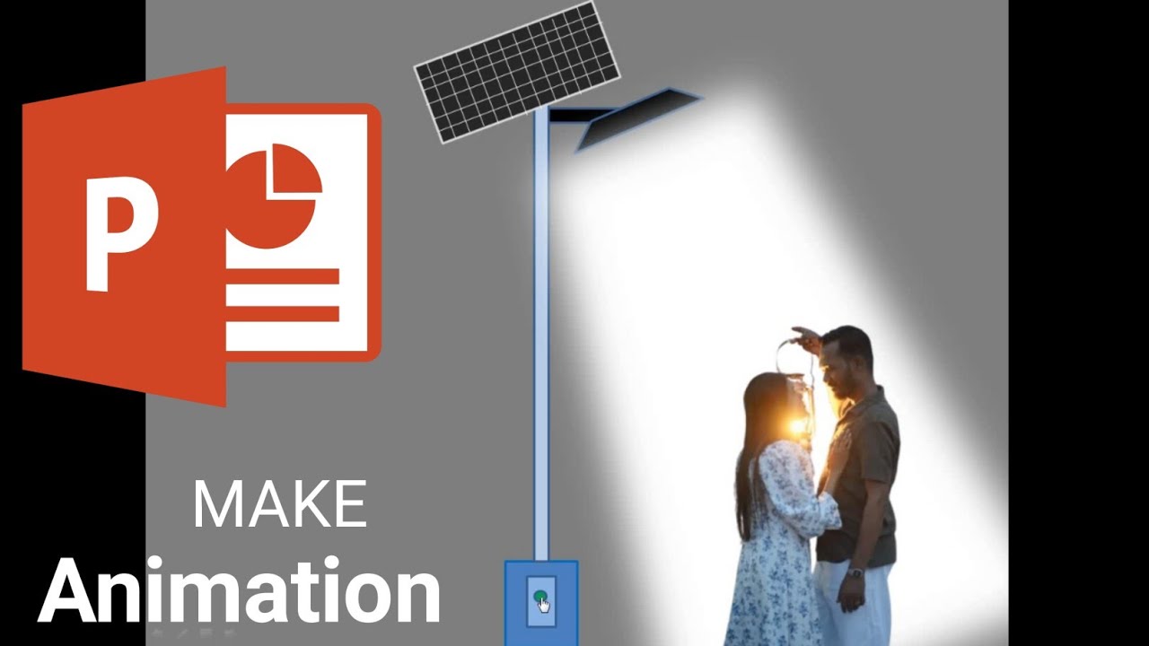 Make a light with on off switch in MS PowerPoint || MS PowerPoint animation || PowerPoint 