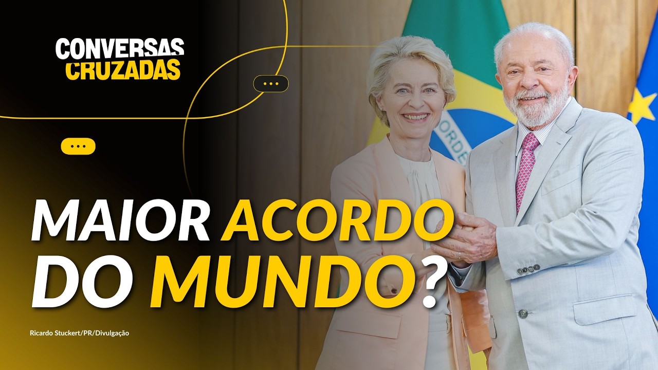Acordo UE-Mercosul entra em vigor: o que muda para o Brasil e RS? | Conversas Cruzadas | 27/02/2026