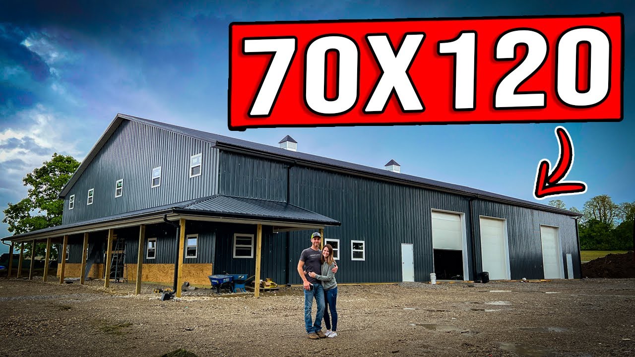 70X120 POST FRAME DREAM SHOP [CONTRACTOR SETUP]