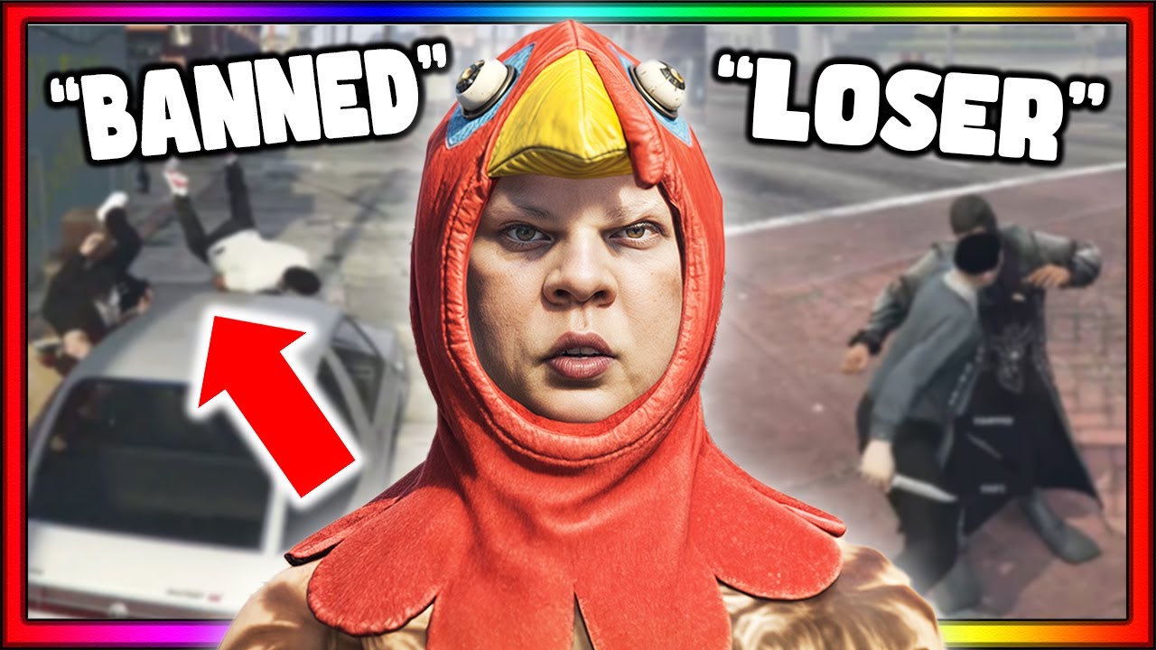 Trolling the CRINGIEST GTA 5 RP Players