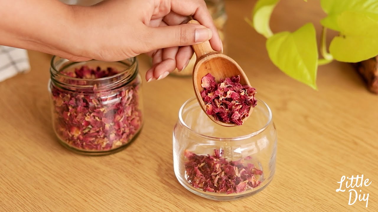 Make beauty water, body oil and a healthy skin drink