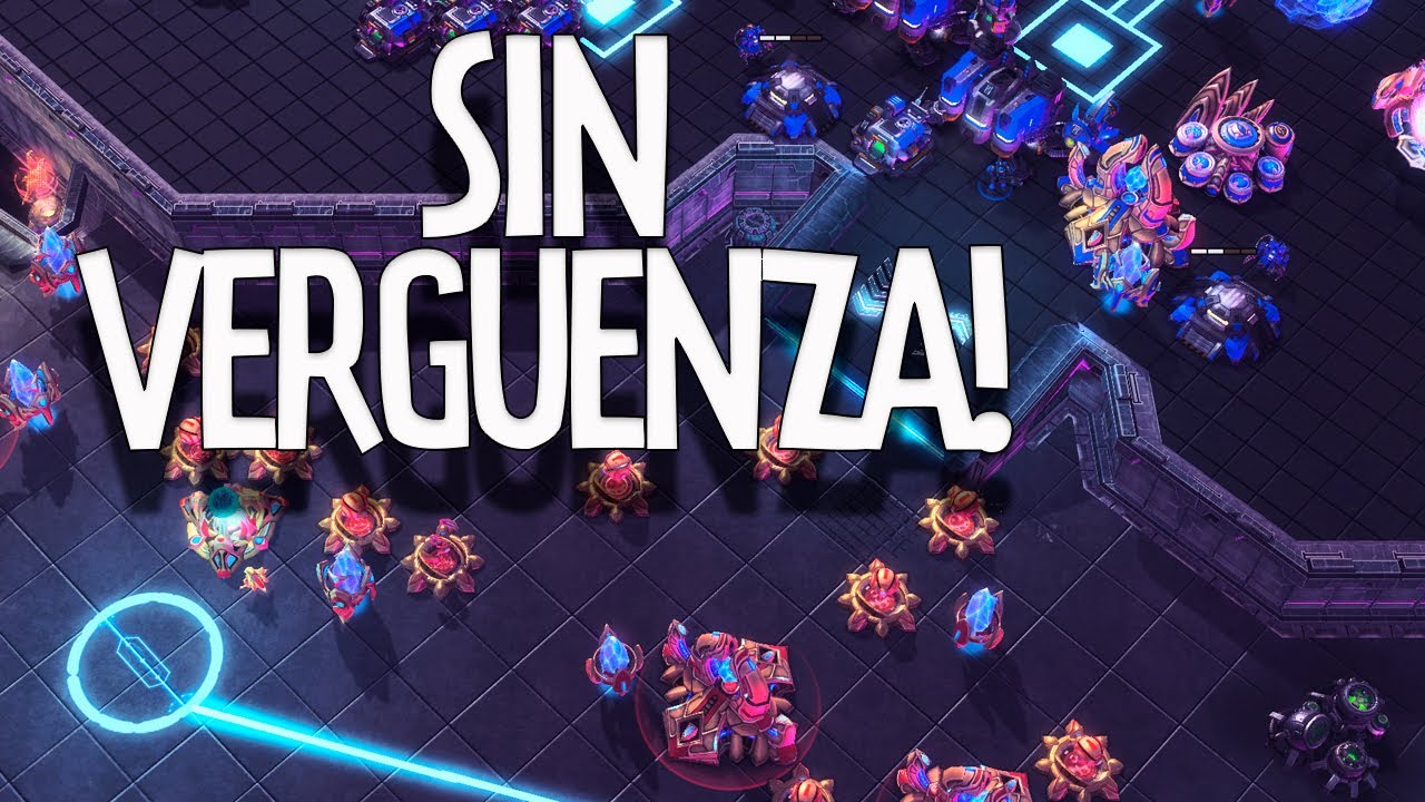 EL PROTOSS MAS SINVERGÜENZA DE TODO STARCRAFT