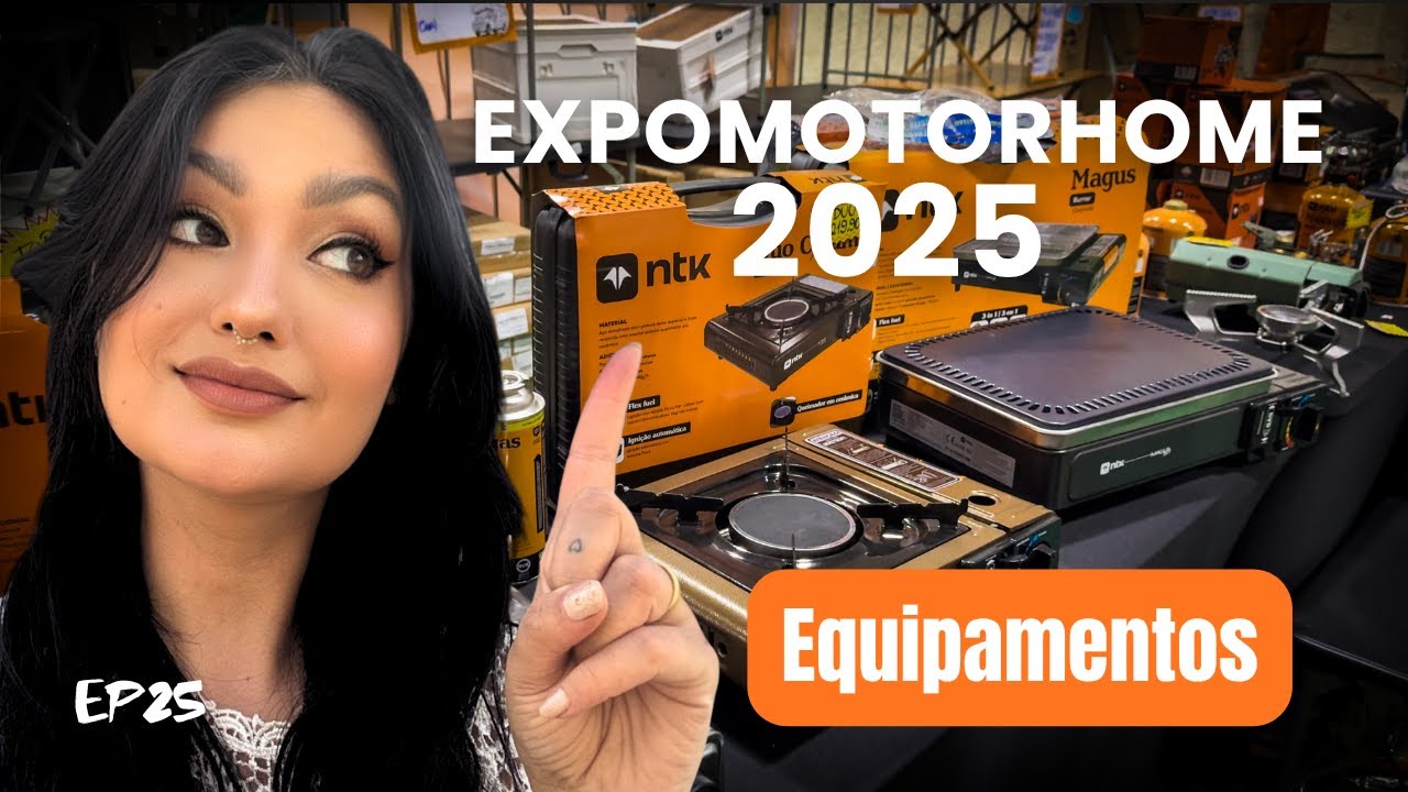 Os equipamentos que MUDAM TUDO na estrada: ExpoMotorhome 2025