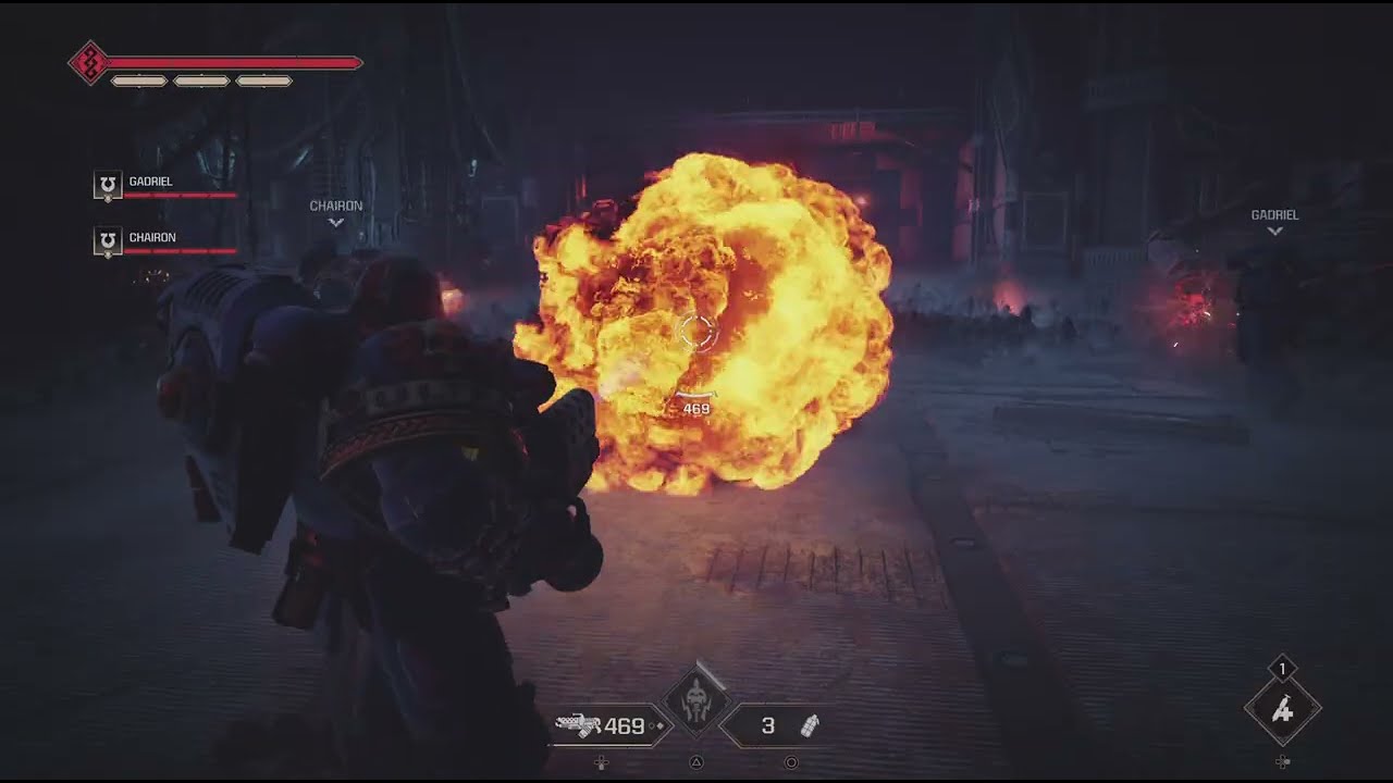 🔥Flame Guy in Space Marine 2🔥