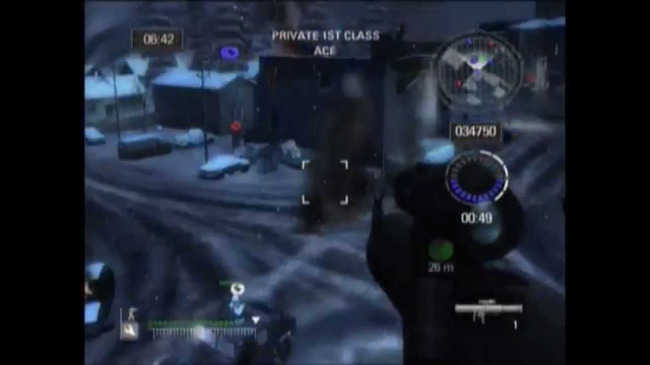Battlefield 2 (Xbox) gameplay