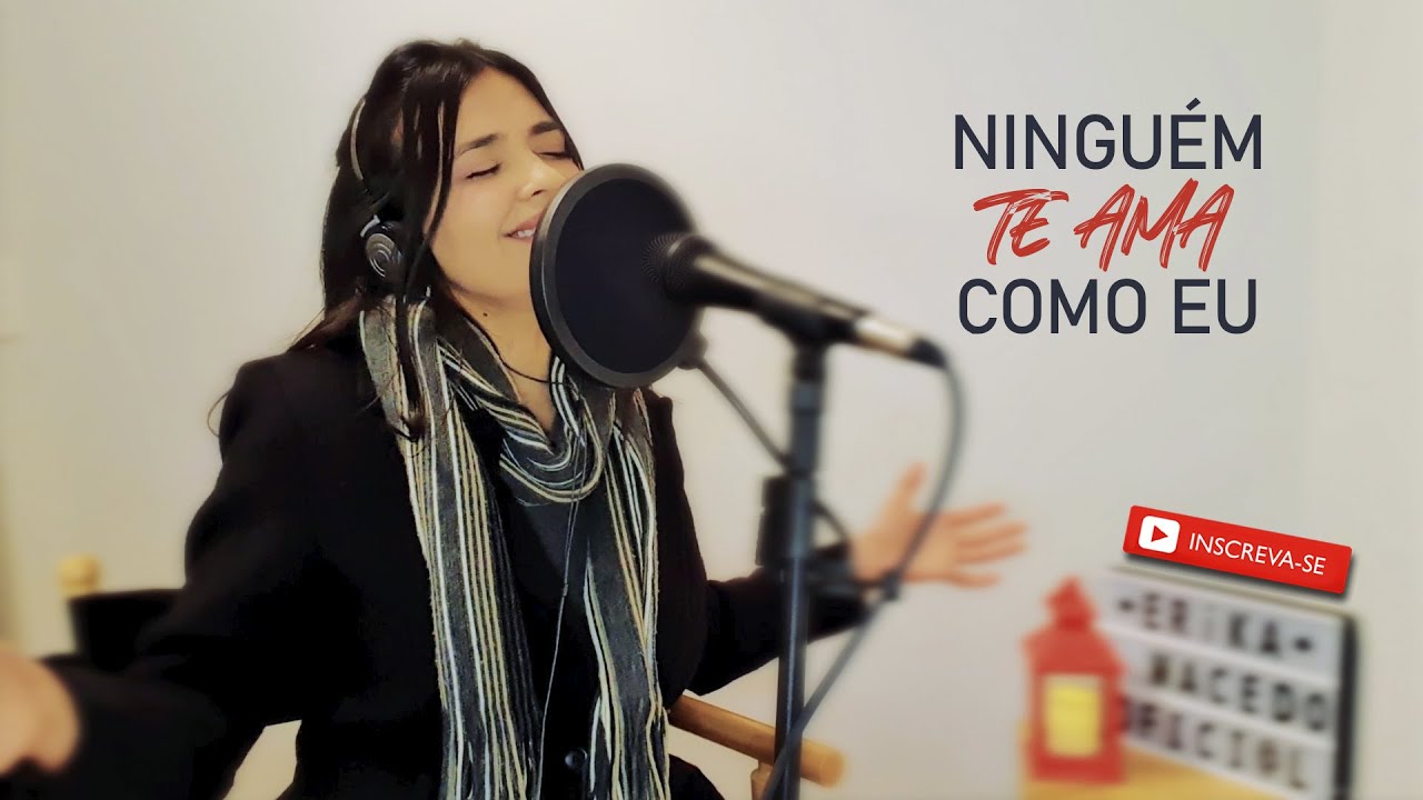 Ninguém te ama como eu - Martin Valverde (cover Erika Macedo)