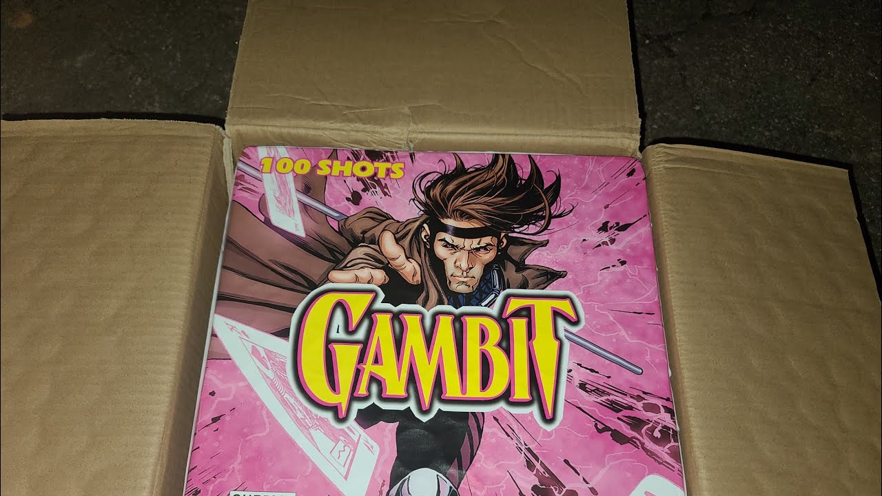 Gambit 💯 shot Awesome 👌 🎂