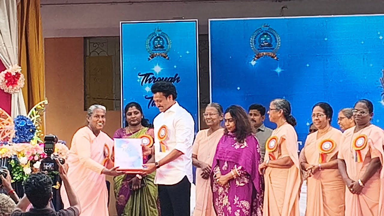 Sr Lawrencia Annual Day speech 