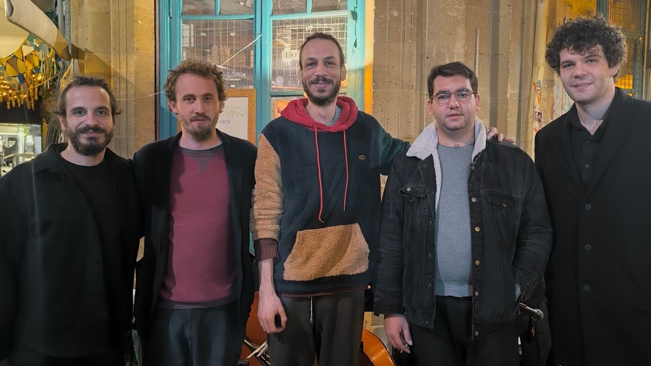 Duke Ellington - Black and Tan Fantasy | Glad Rags Quintet (Live in Cyprus)