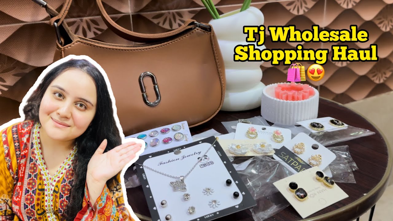 Our First TJ Wholesale Shopping Haul😍