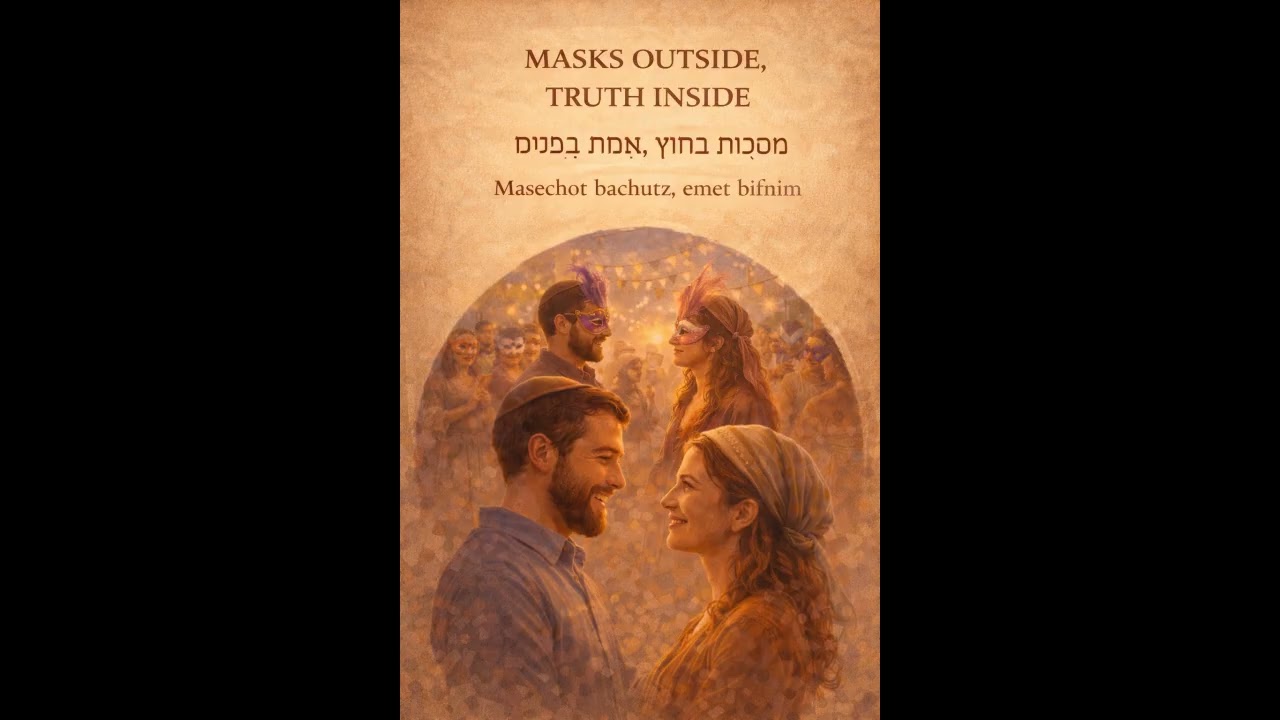 MASKS OUTSIDE, TRUTH INSIDE