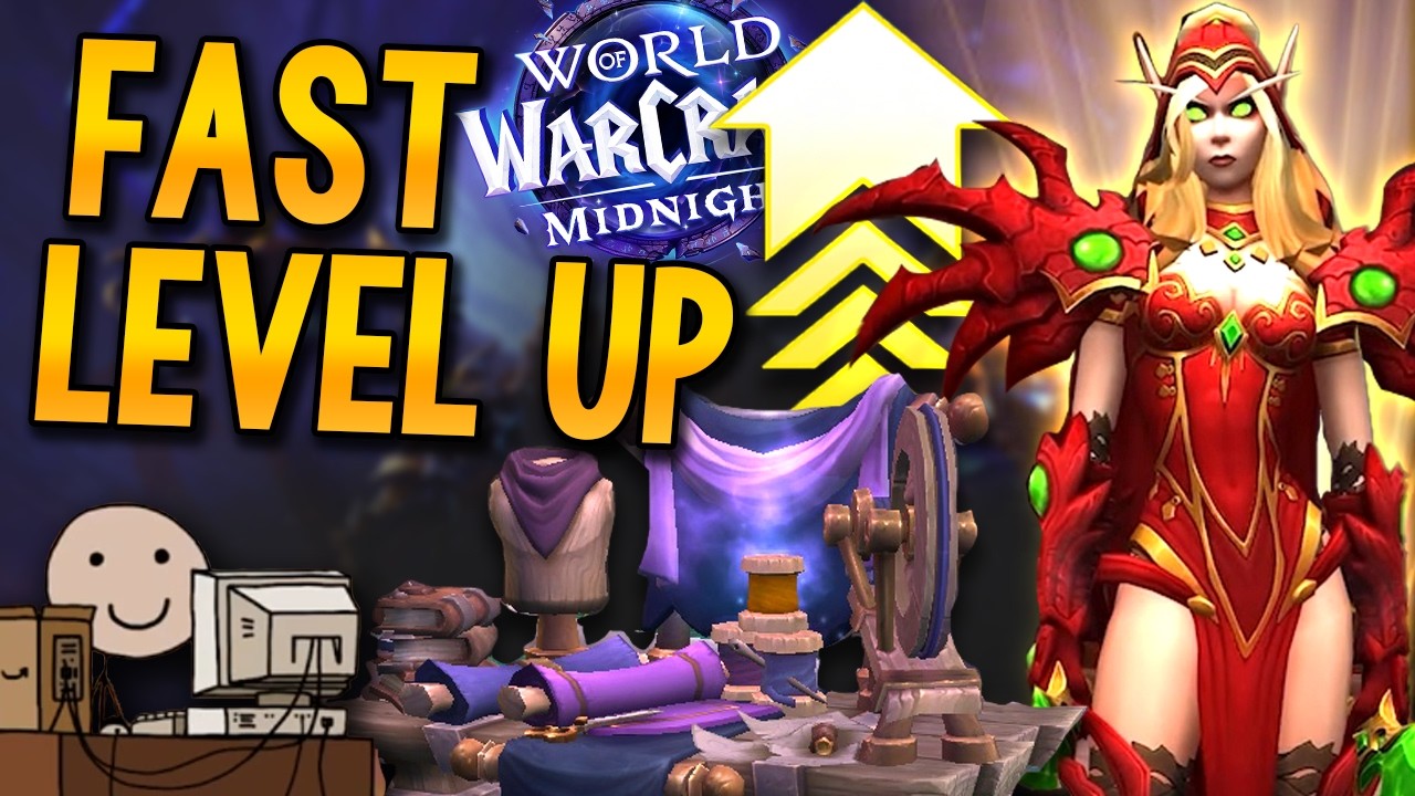 How to Level FAST in World of Warcraft: Midnight