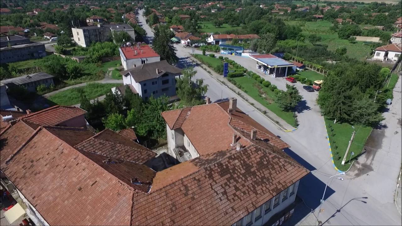 Красивото село Драганово - поглед отгоре