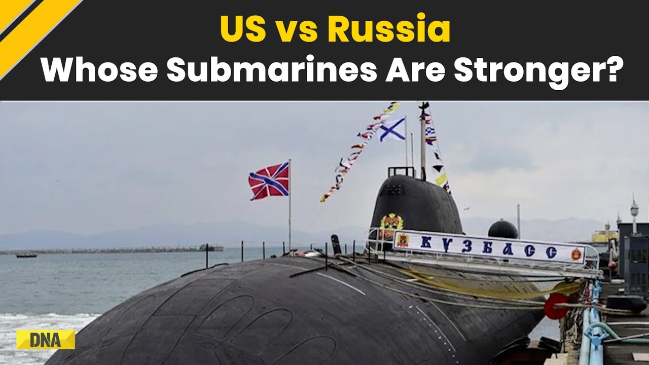 US vs Russia: Whose Submarine Fleet Truly Dominates the Deep Seas?