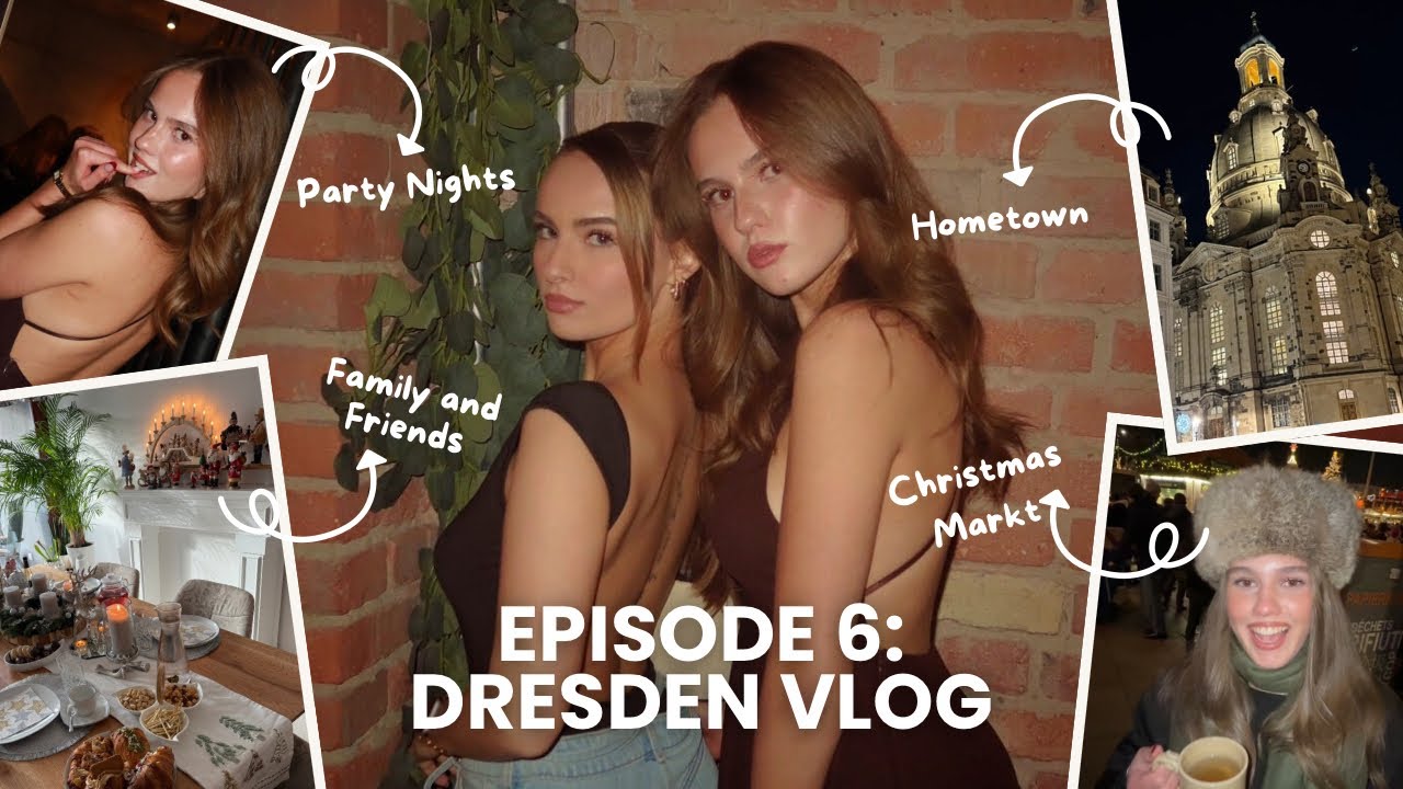 Dresden Vlog&hellip;Die Stadt ist viel cooler, als ihr glaubt! 🙌🏼 | Vienchennlife 