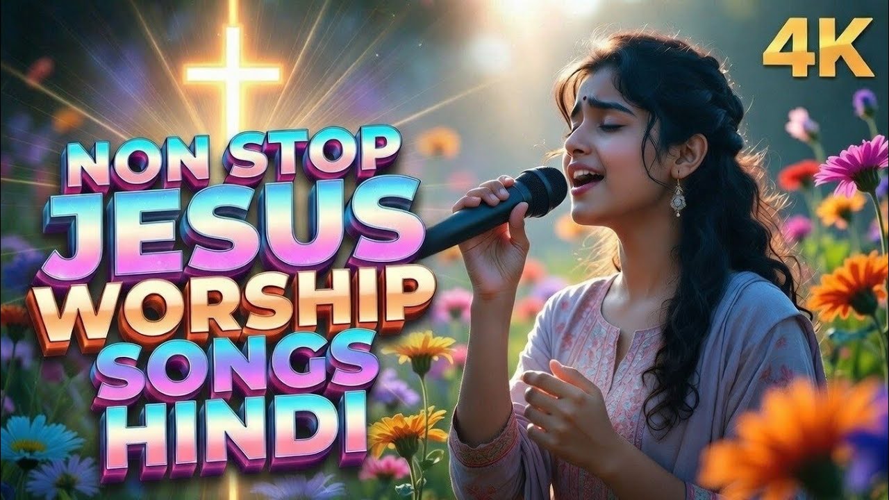 सुकून भरे प्रभु यीशु के गीत || Non Stop Jesus Worship Song Hindi || Christian Hindi Songs 