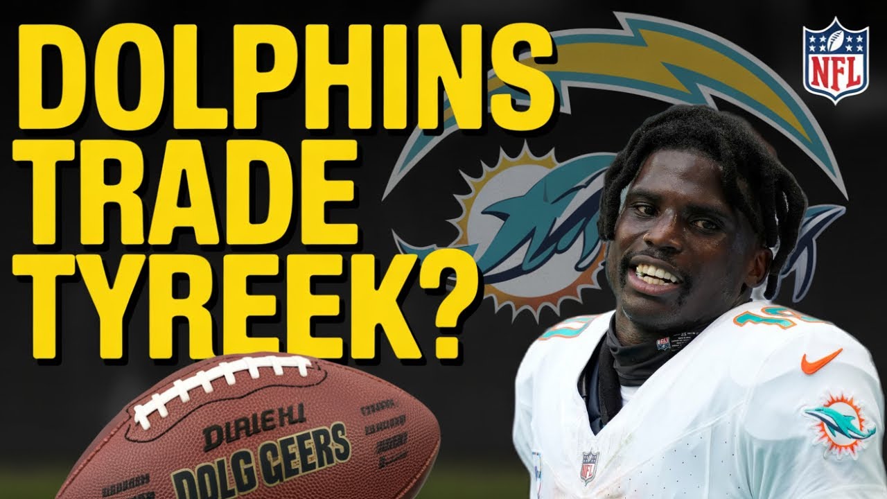 Tyreek Hill to Chargers? $90M Star Blockbuster Trade Shakes NFL!