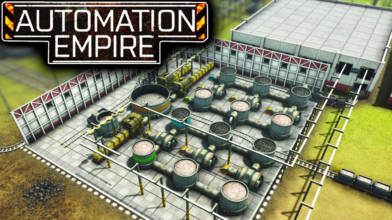 Combiners, Steel, and BANKRUPTCY?! - Automation Empire Let’s Play Ep 4