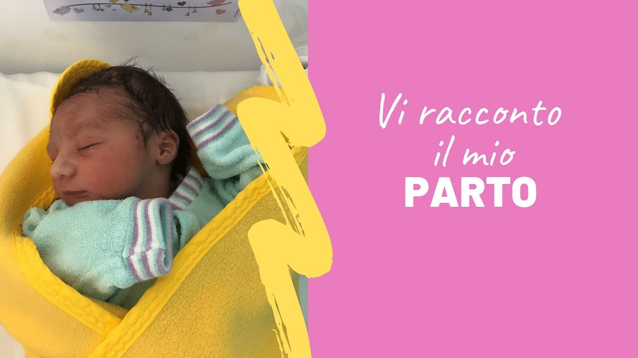 Il mio parto naturale/con epidurale