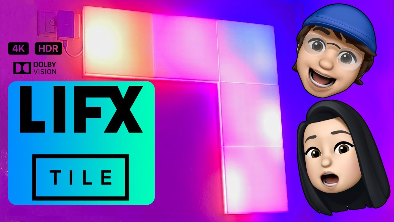 LIFX Tile - Unbox, Setup, Install, Tips [4K]