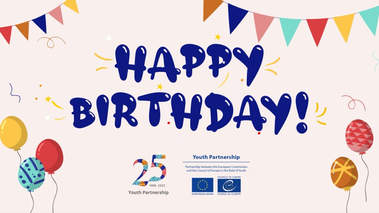 Happy birthday, Youth Partnership!