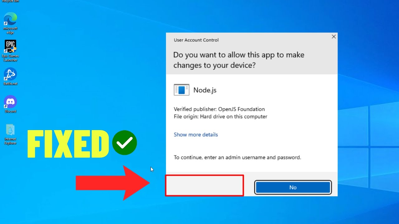 ИСПРАВЛЕНИЕ (UAC) Кнопка «Да» отсутствует или неактивна в Windows 10/11 | Простое решение | 2023