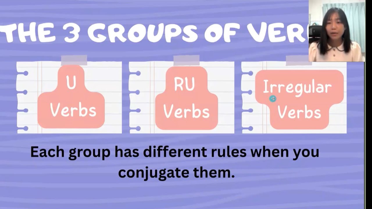 VERBS in Japanese | Learn Nihongo in Tagalog | Japanese for Filipinos