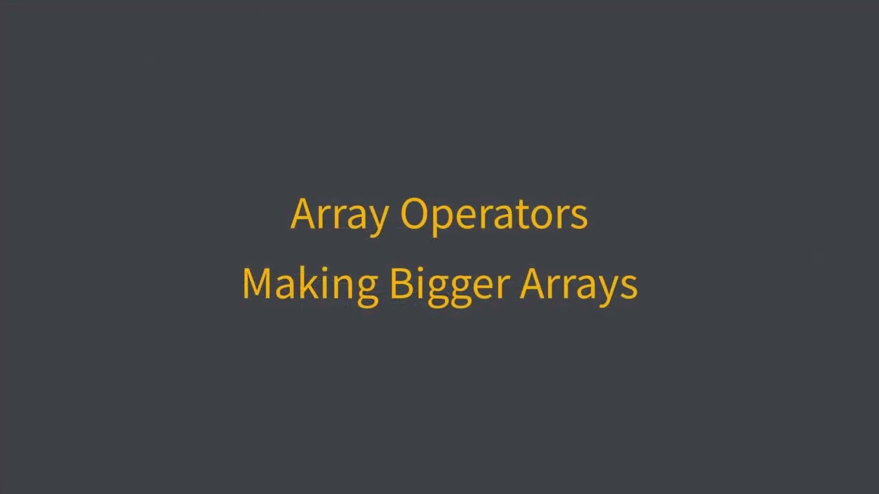 Growing arrays in MODO.  Array!
