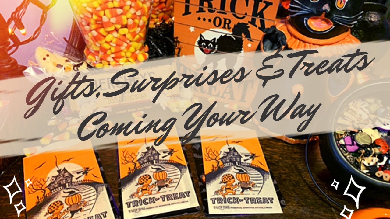 Pick a Card 🎃 Gifts  & Surprises Coming Your Way ✨ Trick or Treat 👻