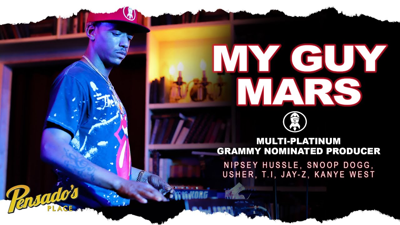 Multi-Platinum Grammy Nominated Producer, My Guy Mars - Pensado's Place #439