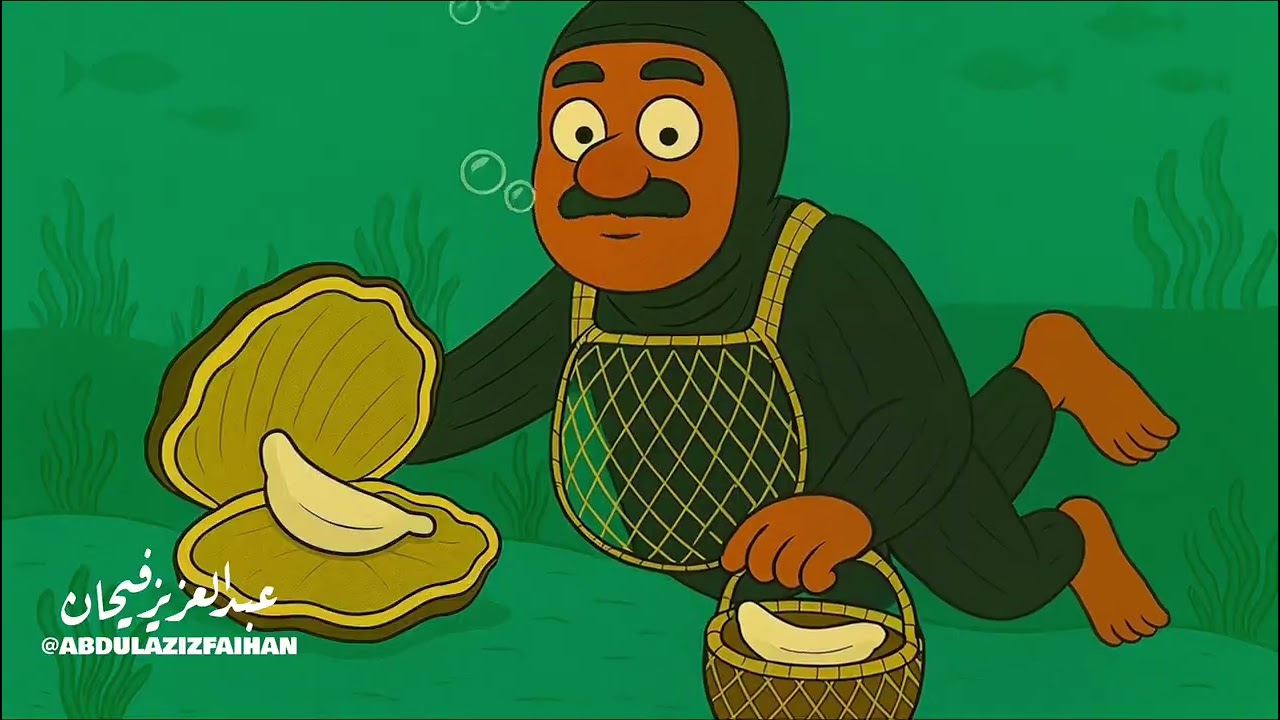 الغوص على اللؤلؤ 