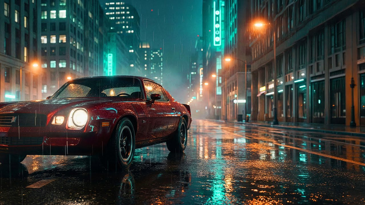 Route84FM – Headlights Through Rain | Core JUMANOV DARK NOIR (100 BPM)
