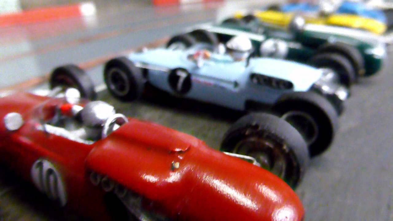 2015 Tasman Cup Proxy Round 3 Gotham Park Grand Prix 1966 Intro 1/32 slot car Scalextric