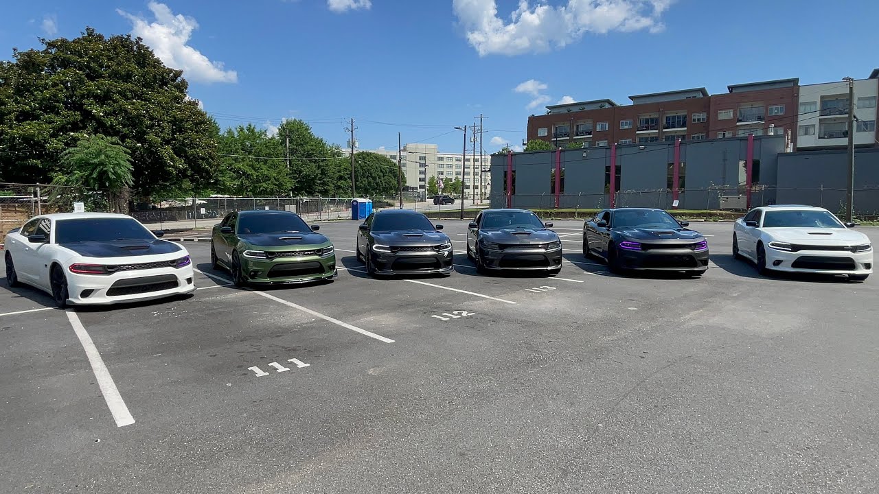 6 Dodge Charger RT&rsquo;S Takeover ATL&hellip;