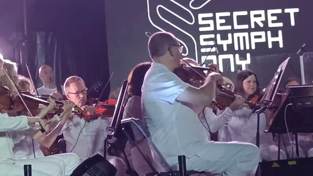 Beyond Festival, We Present, Secret Symphony. Leicester 24th June 2022