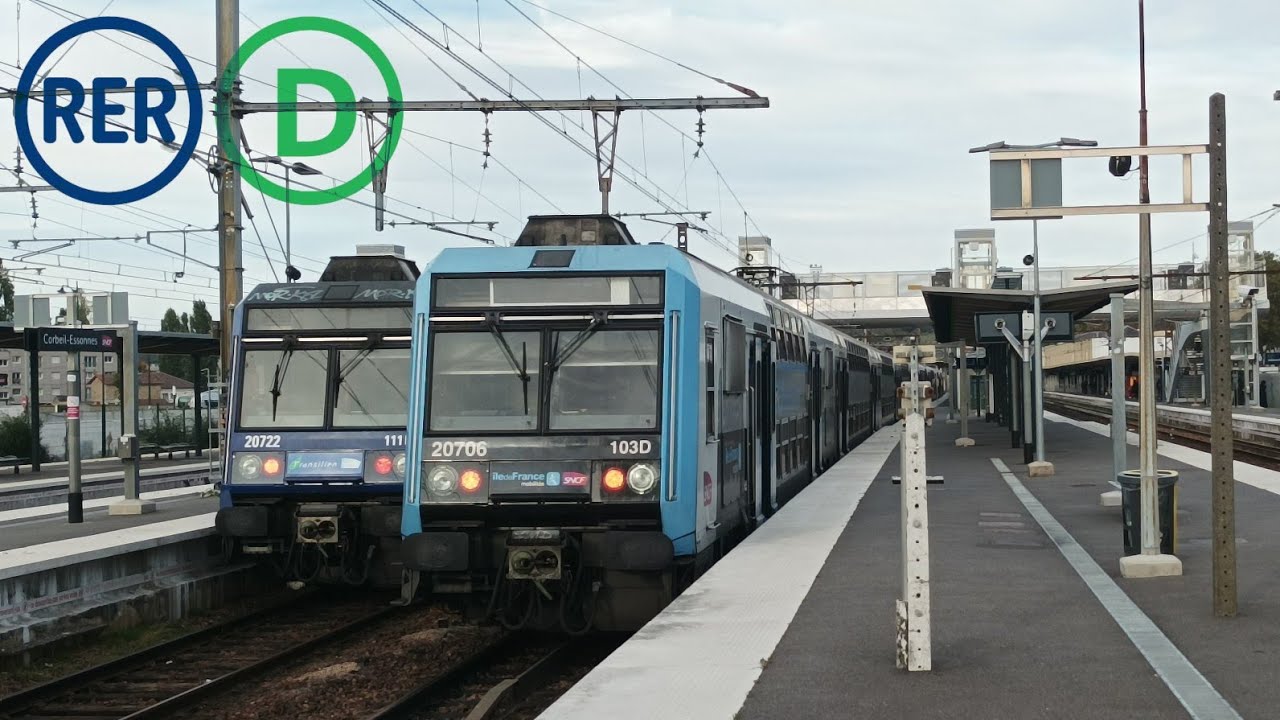 [RER D] Spot sur la branche Corbeil Essonnes
