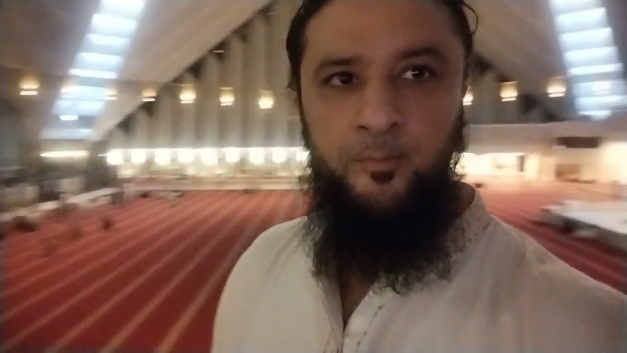 My First Taraweeh Namaz at Shah Faisal Masjid..Islamabad..2022