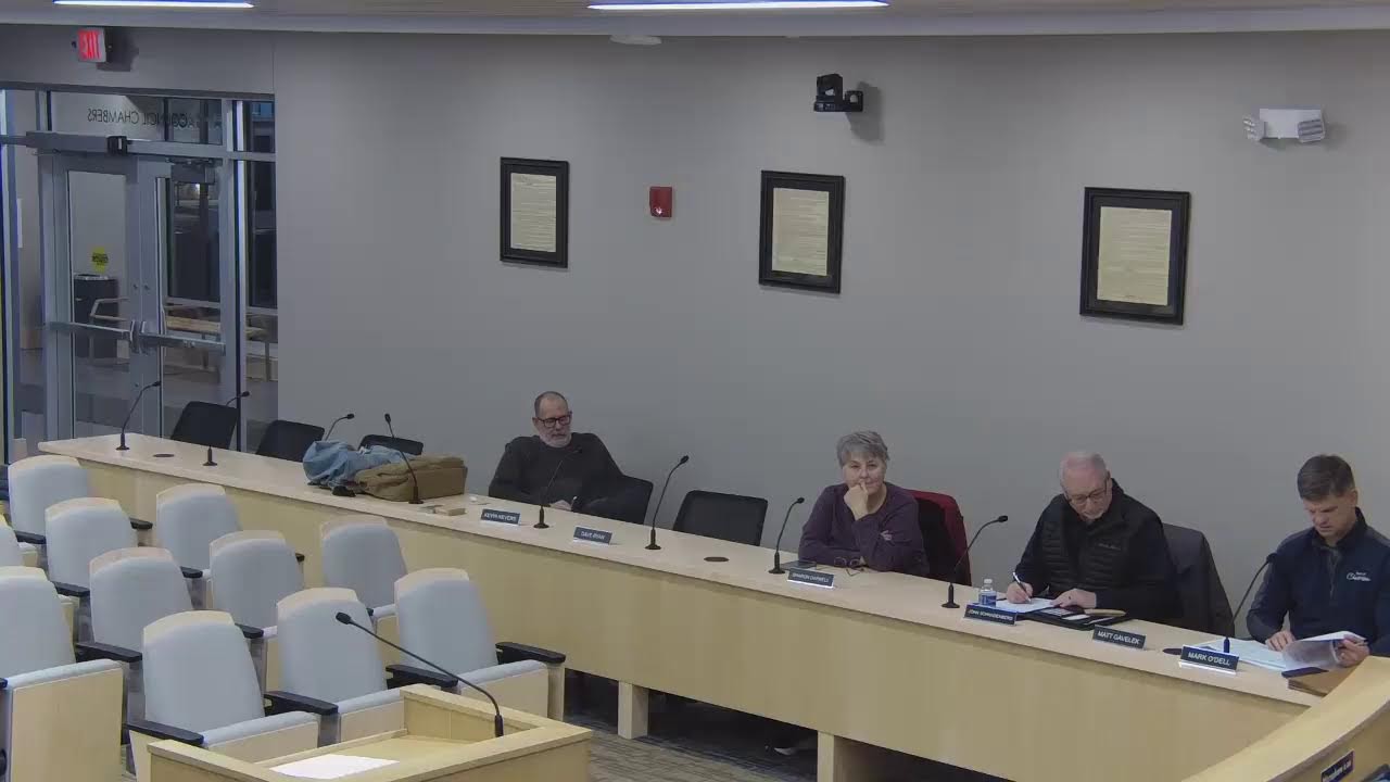 Storm Water Advisory Board 2.17.2025