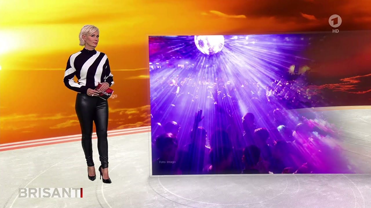 Kamilla Senjo - Brisant vom 23. Januar 23.01.2025_Zur einer Party vor der Arbeit gehen?