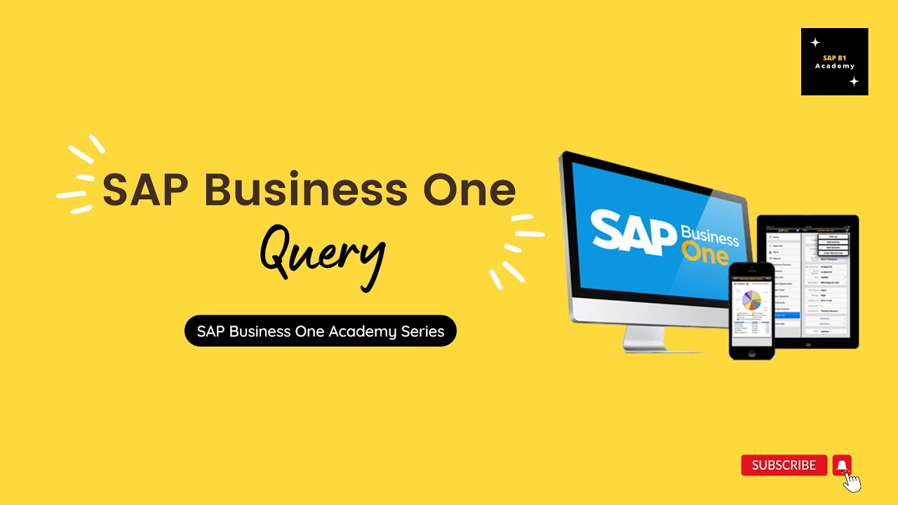 SAP Business One Query - Basic