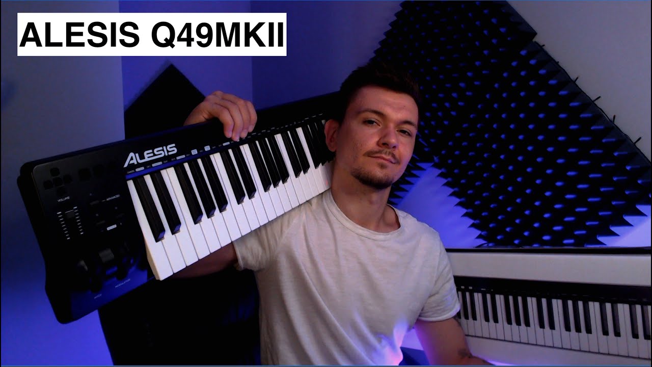 Alesis Q49mkII - Обзор