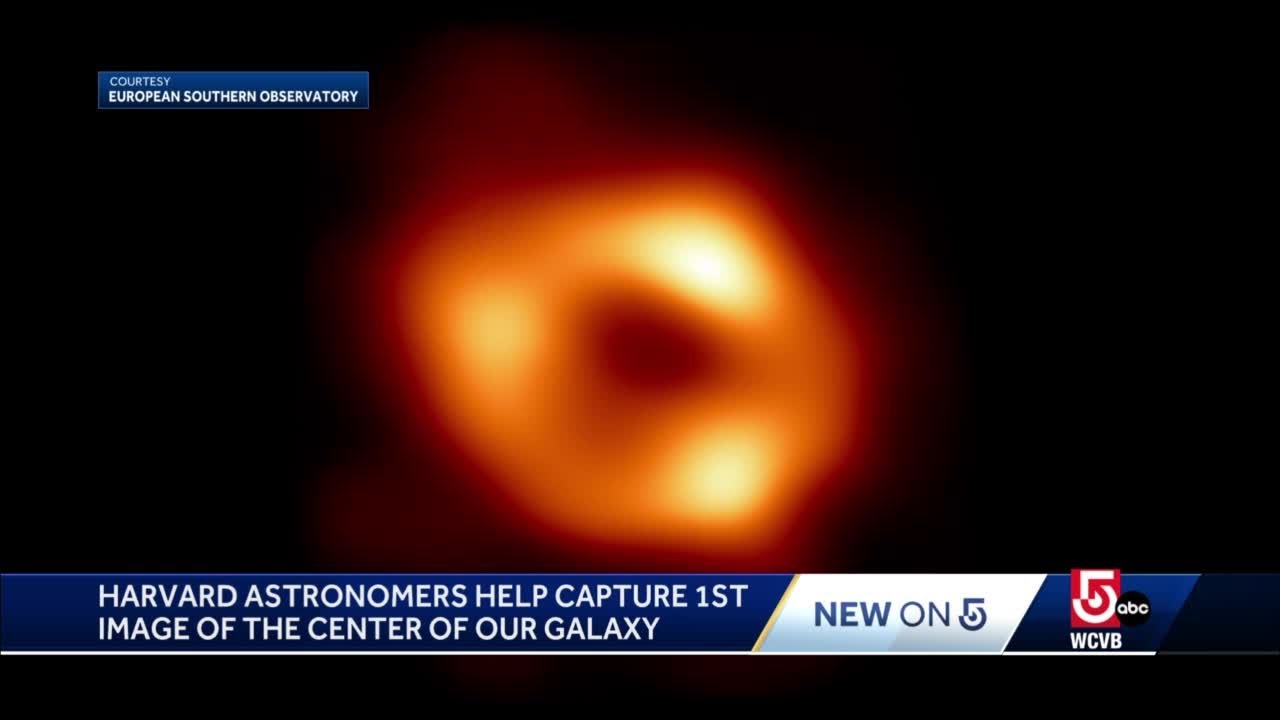 World gets first look at supermassive black hole