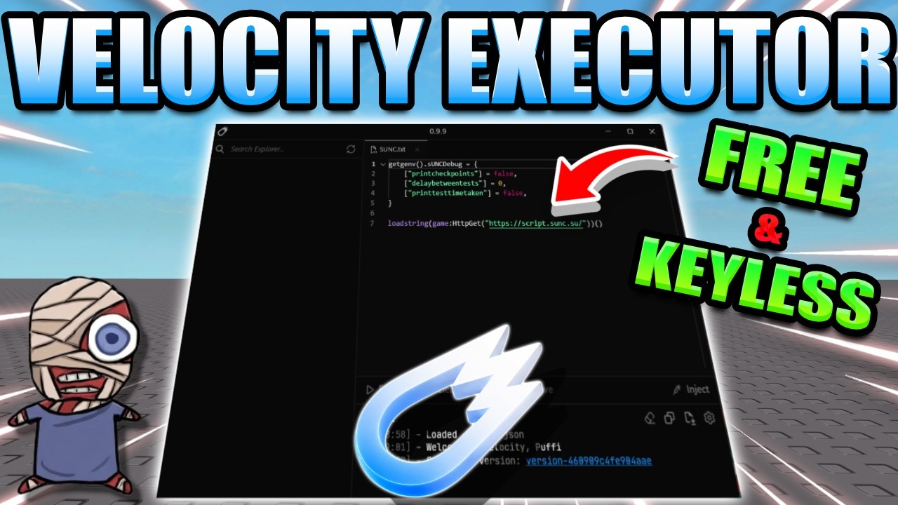 *ОБНОВЛЕНО* Velocity Executor 2026 | ЛУЧШИЙ БЕСПЛАТНЫЙ И БЕСКЛЮЧЕВОЙ исполнитель Roblox! (TPHANDL...