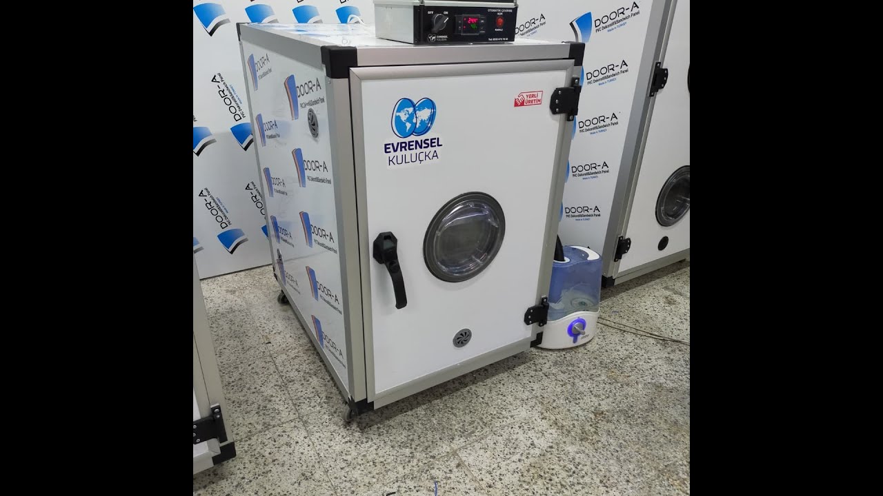 EVRENSEL KULUÇKA YENİ MODELLERİMİZ