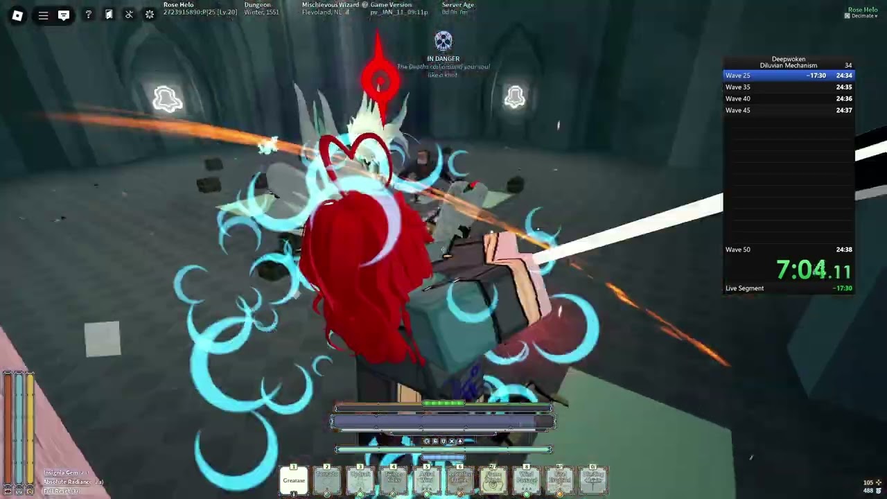 Diluvian Mechanism Speedrun 