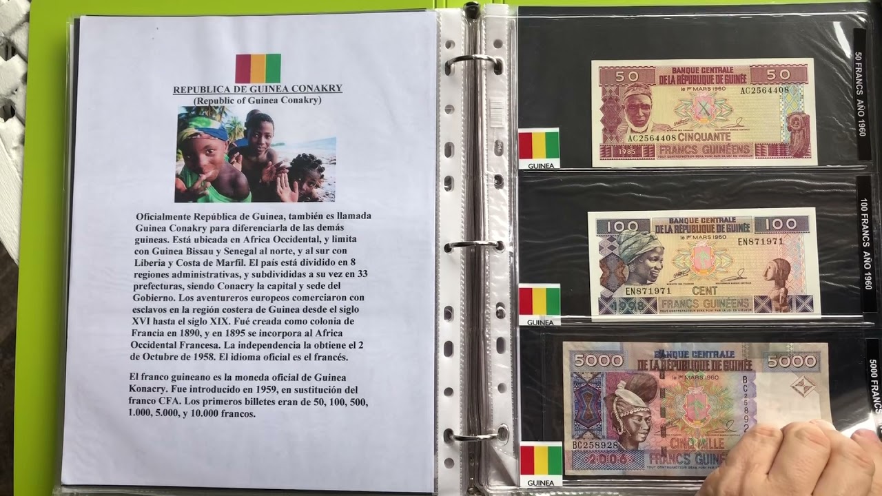 Billetes del mundo: África Occidental