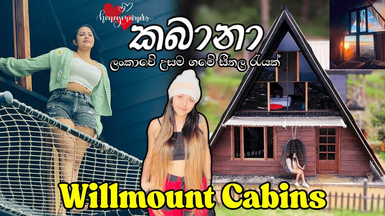 Willmount Cabins-ශාන්තිපුර🏡| Honeymoon කබානා👩‍❤️‍👨|සුන්දර නුවරඑළිය🥶| NE25 03| Vlog 046 #hotelreview