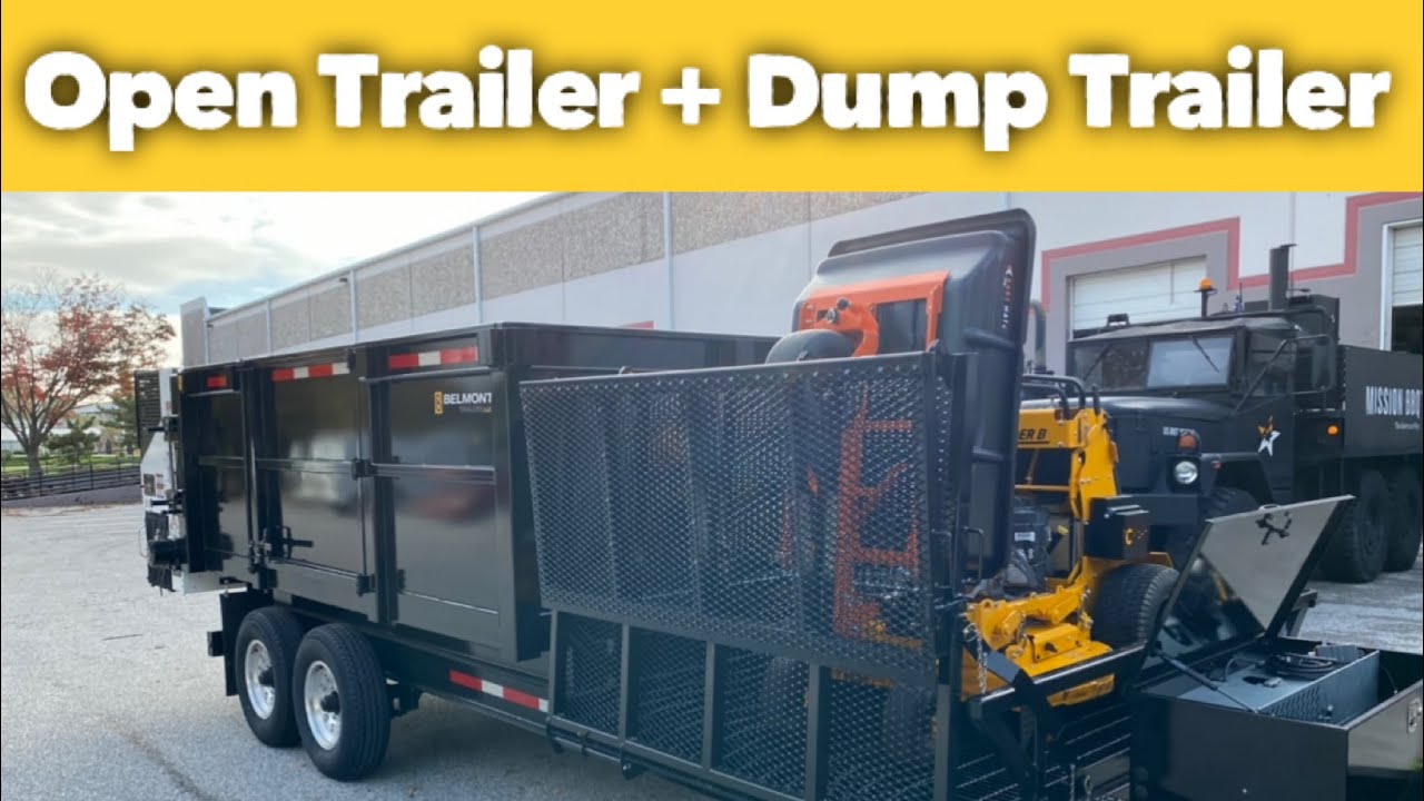 The Best Landscaping Trailer I’ve Ever Seen