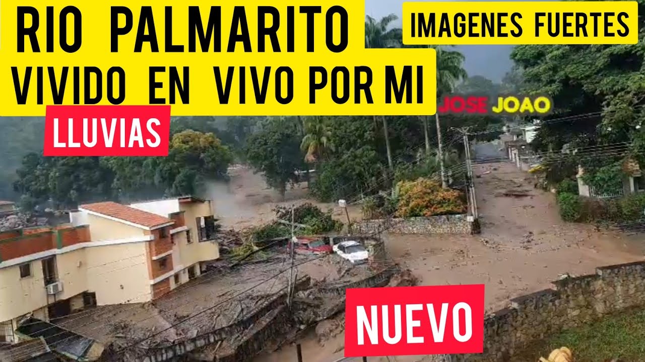 Lluvias Rio Palmarito Se Desbordo ¡Vivido En Vivo Por Mi!Rio El Castaño