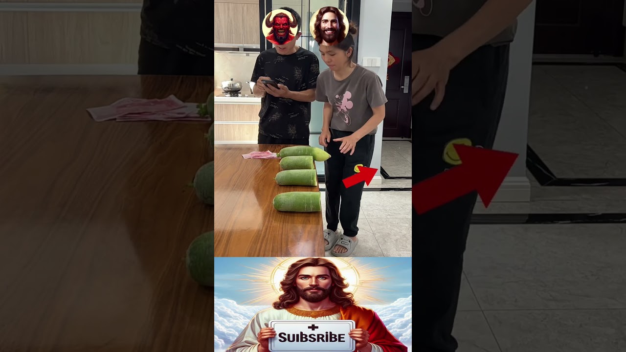 Jesus vs Santa | 16:00 #jesiis #jesuschrist #god  :  
